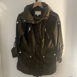 BCBG Hooded Anorak